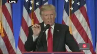 Donald Trump's  Message to the Global Elites  and Anti-Trump  protesters