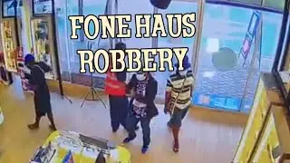 FONE HAUS got held up