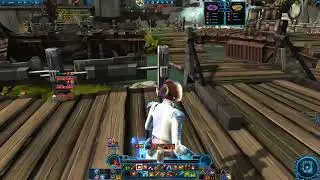 SWTOR 7.7 PvP - Innovative Ordnance Mercenary: 3v4