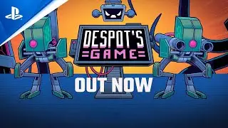 Despot's Game - Launch Trailer - PS5 & PS4 Games