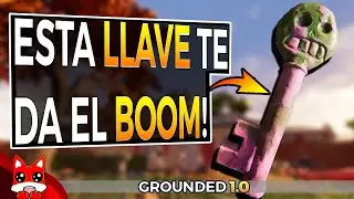 GROUNDED 🔑 Dónde ENCONTRAR la LLAVE PEGAJOSA y las FLECHAS EXPLOSIVAS 💥 Nueva Actualización 1.0