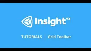 Insight VX Online: Crosstabs - Grid Toolbar
