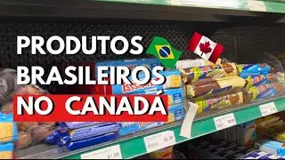 Mercado com produtos brasileiros em Hamilton, Canadá