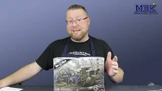 MBK packt aus #477 - 1:35 French Schneider 155mm C17S Howitzer (Das Werk 35022)