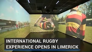 International Rugby Experience opens in Limerick