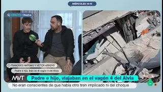 Un pasajero del Alvia tras el choque en Adamuz: 
