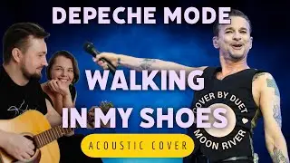 DEPECHE MODE - Walking in my Shoes | ACOUSTIC COVER by Duet MOON RIVER | LIVE in Bar Illegal