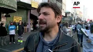 Hundreds of Argentines demand universal basic salary