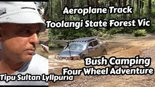 Toolangi state Forest Vic /Aeroplane Track/four wheel adventure/life in Australia/English/Urdu