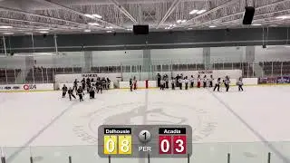 NSUCC Game #5: Dal vs Acadia