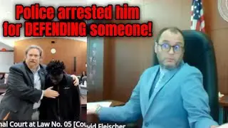 Police ARREST Teen For DEFENDING His Brothers&mdash;Judge Fleischer Tosses Case!
