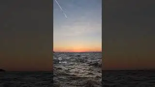 Sunset on Lake Erie