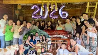 Celebrating New Year 2026, I made Papaya Atsaw with Lechon and Welcoming Fam from Japan | Bohol Tour
