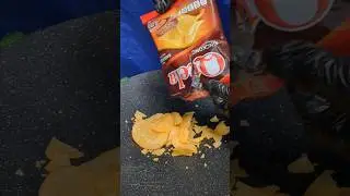 ASMR Snack Q Singkong Crumble & Crunchy Snack#asmrindonesia #asmrsnack #relaxingsounds