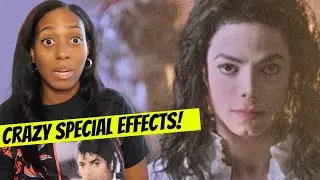 MICHAEL JACKSON SKELETON TRANSFORMATION! A Rare GHOSTS Special Effects Reaction by MJFANGIRL