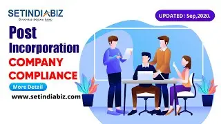 📋 Post Incorporation Compliances for Private Limited Company | Mandatory Requirements