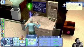 Noche de los sims 3