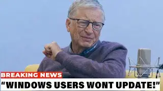 Bill Gates GOES OFF After Windows 11 Users REFUSE TO UPDATE To COPILOT AI...