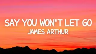 Say You Won't Let Go 💔Best English Hollywood Songs 2025 ✨ | Pop & Romantic Music Vibes🥺