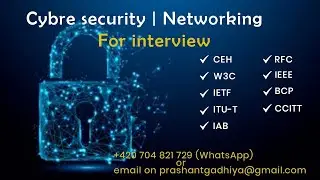 RFC | W3C | IEEE | IETF | CEH | Request for Comments | Cyber Security | Networking | Interview