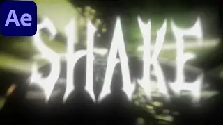 How To Make Crazy EXPRESSION SHAKES In After Effects (Tutorial)