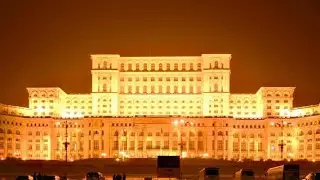 Casa Poporului . Palace of the Parliament.