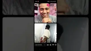 Punk Face reveal ! Scout insta live with xo clowny ! Funny insta live.     #scout #soul #punk #insta