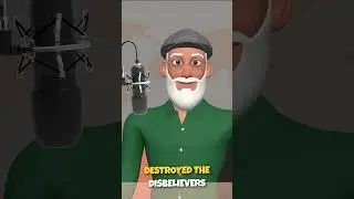 Prophet Hud (peace be upon him) &ndash; The People of &lsquo;Ad | Islamic Cartoon  Serene for Kids #IslamicShort