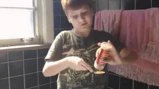 AdvancedUAV Pours cinnamon on to a spoon while I play unfitting music