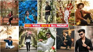 TOP 50 NEW GOOGLE GEMINI PROMPT FOR GIRL | TRENDING GEMINI AI PHOTO EDITING | AI PHOTO KAISE BANAYE