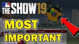 MOST IMPORTANT PITCHING ATTRIBUTE FOR MLB 19 FRANCHISE MODE