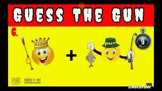 guess the gun by emoji