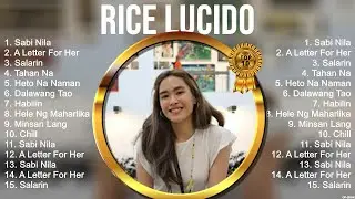 Rice Lucido Full Album ~ Rice Lucido 2023