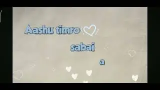 Anup tamang new song 