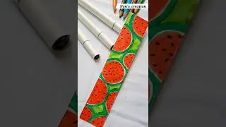 Watermelon bookmark 🍉😍#shorts #bookmark