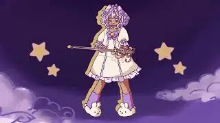 Magical Dream☆S: star key transformation // OC animation