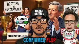 Gunn Fans Rage After Ted Sarandos Senate Hearing Exposes Superman Flop