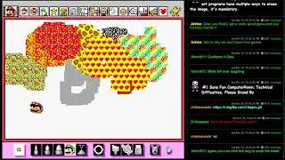 Mario Paint (SNES) - Tar-Chan Looking Better Than Ever