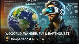 WOOORLD, WANDER, FLY & EARTHQUEST 🏆 Comparison & REVIEW