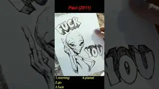 Paul (2011)｜Paul Goes Invisible to Steal Stuff! Alien Mischief 🛸🛍️🤣