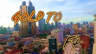 Cambodia Skyscrapercity 2019  , the new skyscrapercity in Phnom Penh todya, Gold Tower 47 Update