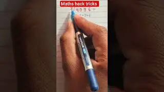 Only 1% Know This Fast Square RootTrick #mathematica #mathematics #maths#mathtrick #mathstricks