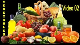 Telugu Learning Vegetables Kuragayalu Part 2