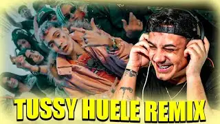 (REACCIÓN) Tussy Huele Remix 😱