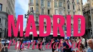 Madrid. Пройдемся к главной площади Puerta del Sol