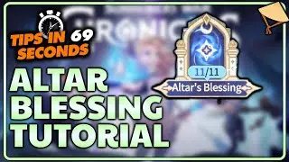 USING ALTAR BLESSING CORRECTLY - 69s Tips | Summoners War: Chronicles