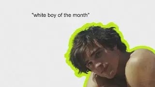 &ldquo;white boy of the month&rdquo; and the culture of fanmade velocity edits