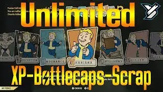 Fallout 76 - NEW UNLIMITED XP / Scrap / Bottlecap Glitch !
