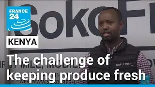 Keeping produce both fresh and cold, a major challenge in Kenya &bull; FRANCE 24 English