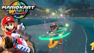 N64 Wario Stadium/Dry Bones Burnout Intermission - Mario Kart World
